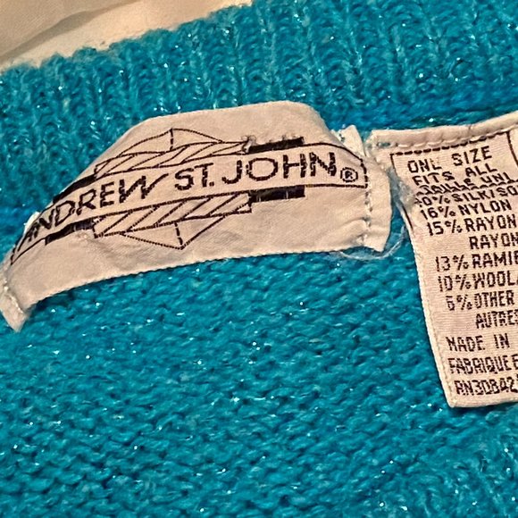 Andrew St John Women long sleeve shirt One Size - Picture 5 of 5